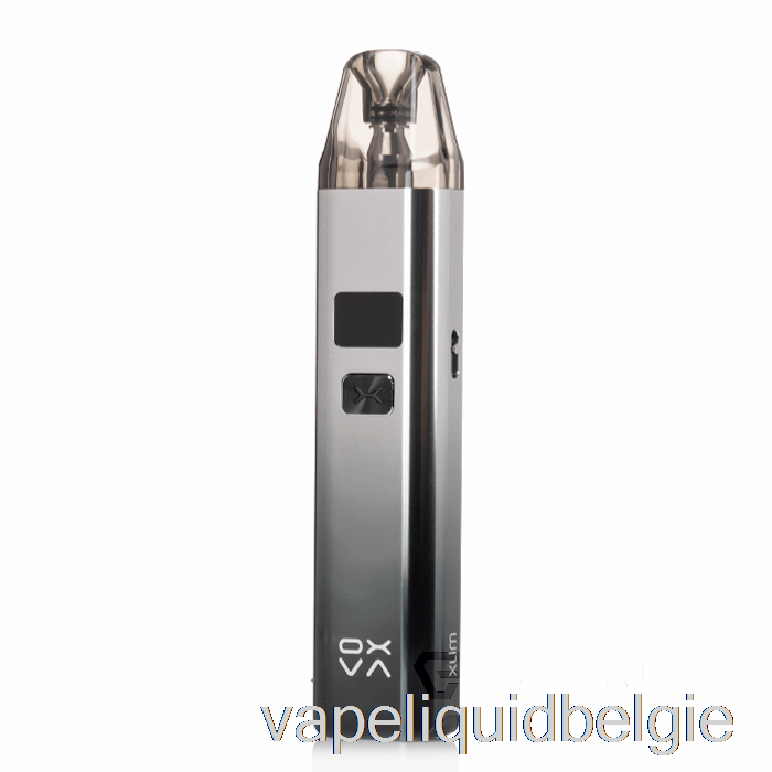 Vape Smaken Oxva Xlim V2 25w Pod-systeem Glanzend Zilver Zwart